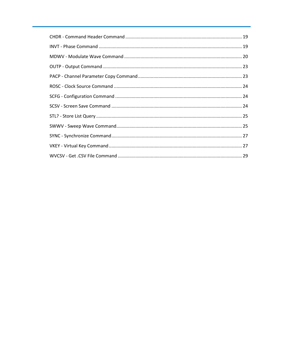 Teledyne LeCroy WaveStation SCPI Command Reference Manual User Manual | Page 4 / 32