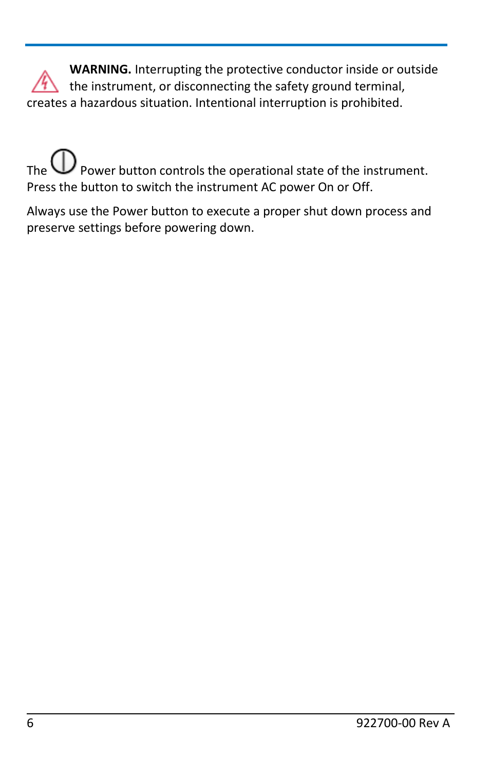 Powering on/off | Teledyne LeCroy WaveStation Waveform Generator Operators Manual User Manual | Page 12 / 88