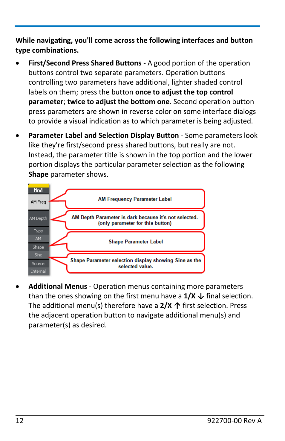 Teledyne LeCroy WaveStation Waveform Generator Operators Manual User Manual | Page 18 / 88