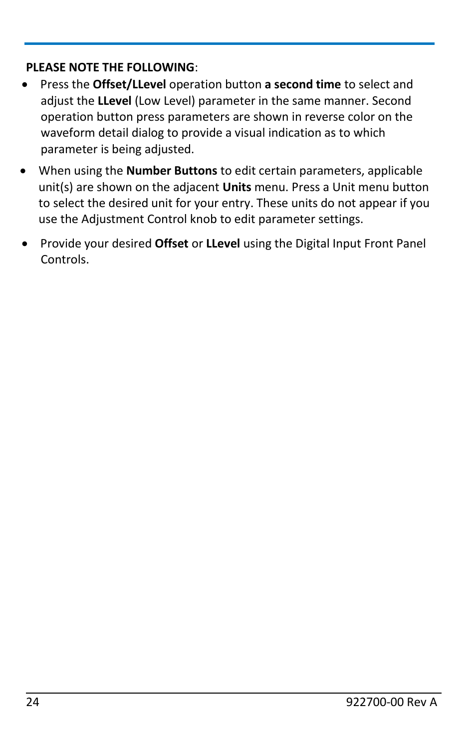 Teledyne LeCroy WaveStation Waveform Generator Operators Manual User Manual | Page 30 / 88