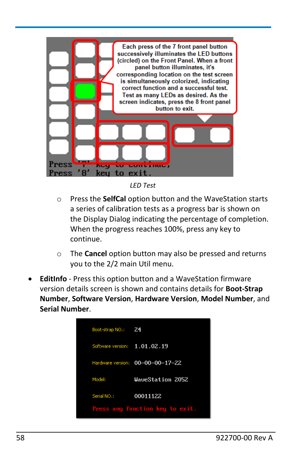 Teledyne LeCroy WaveStation Waveform Generator Operators Manual User Manual | Page 64 / 88