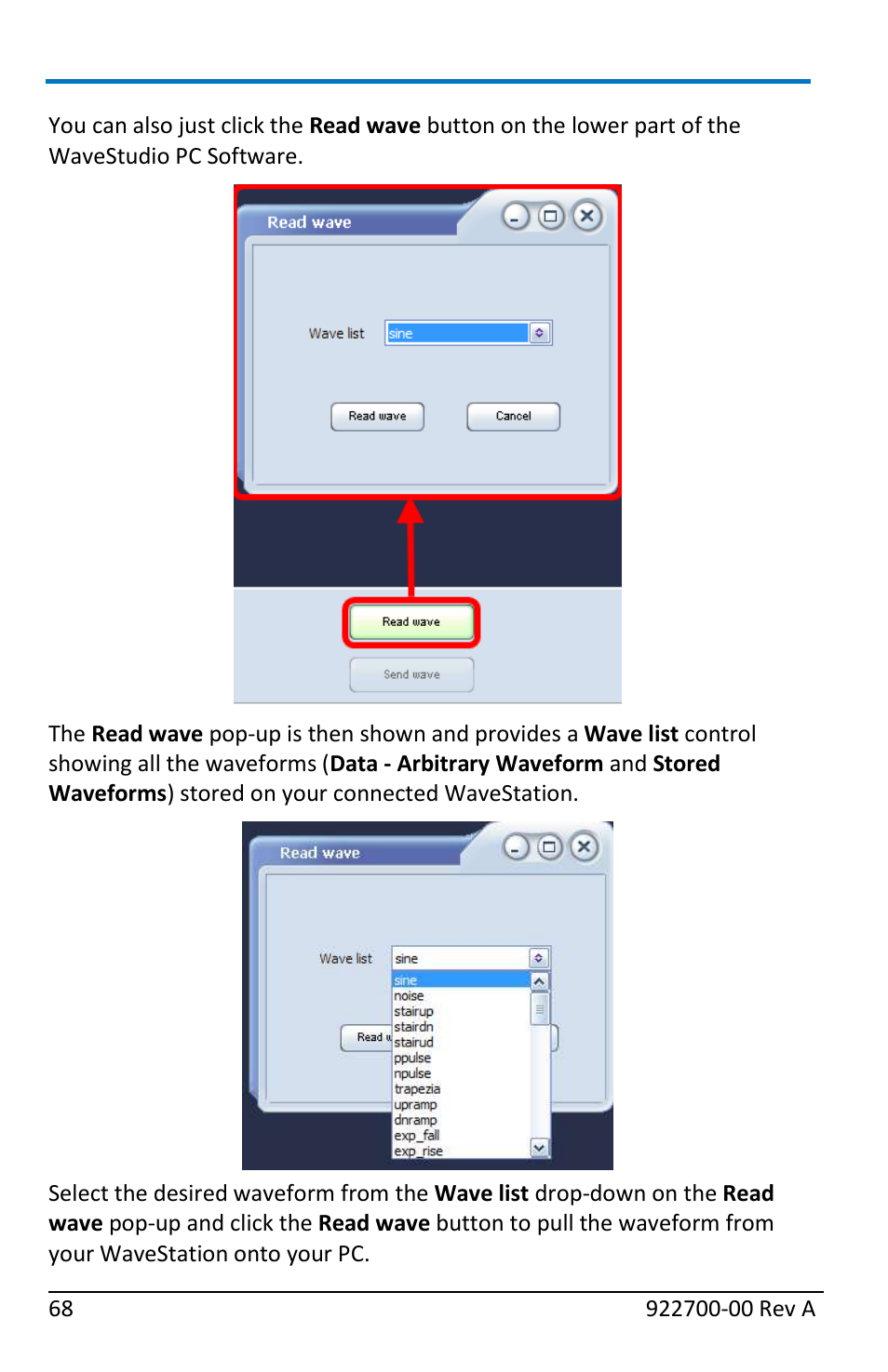 Teledyne LeCroy WaveStation Waveform Generator Operators Manual User Manual | Page 74 / 88