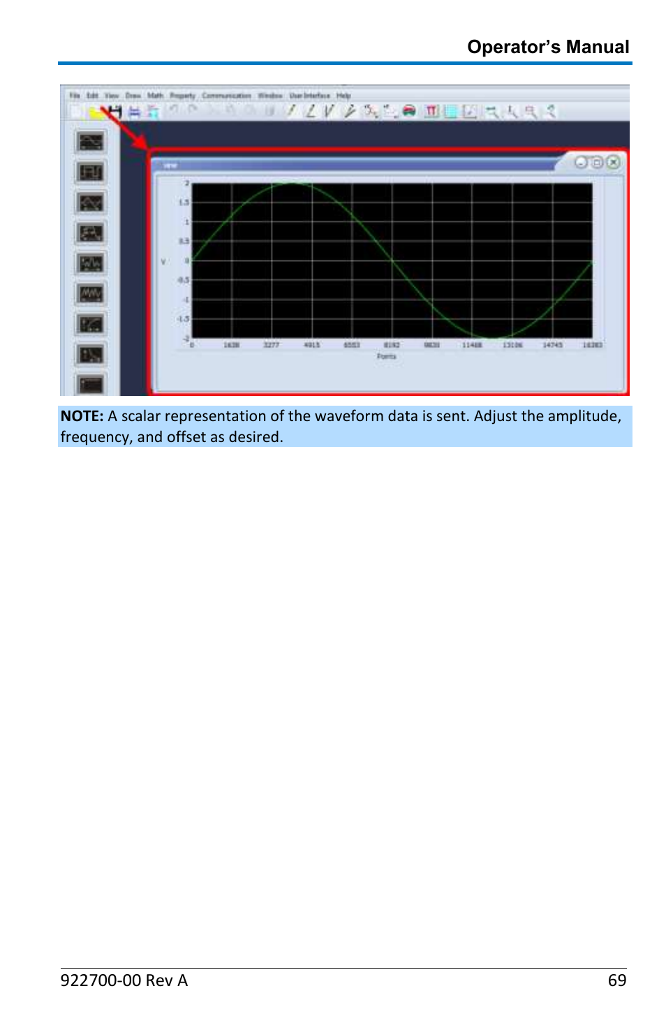 Teledyne LeCroy WaveStation Waveform Generator Operators Manual User Manual | Page 75 / 88