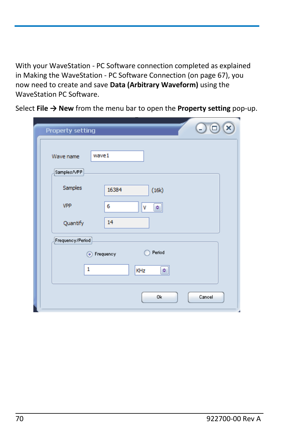 Teledyne LeCroy WaveStation Waveform Generator Operators Manual User Manual | Page 76 / 88