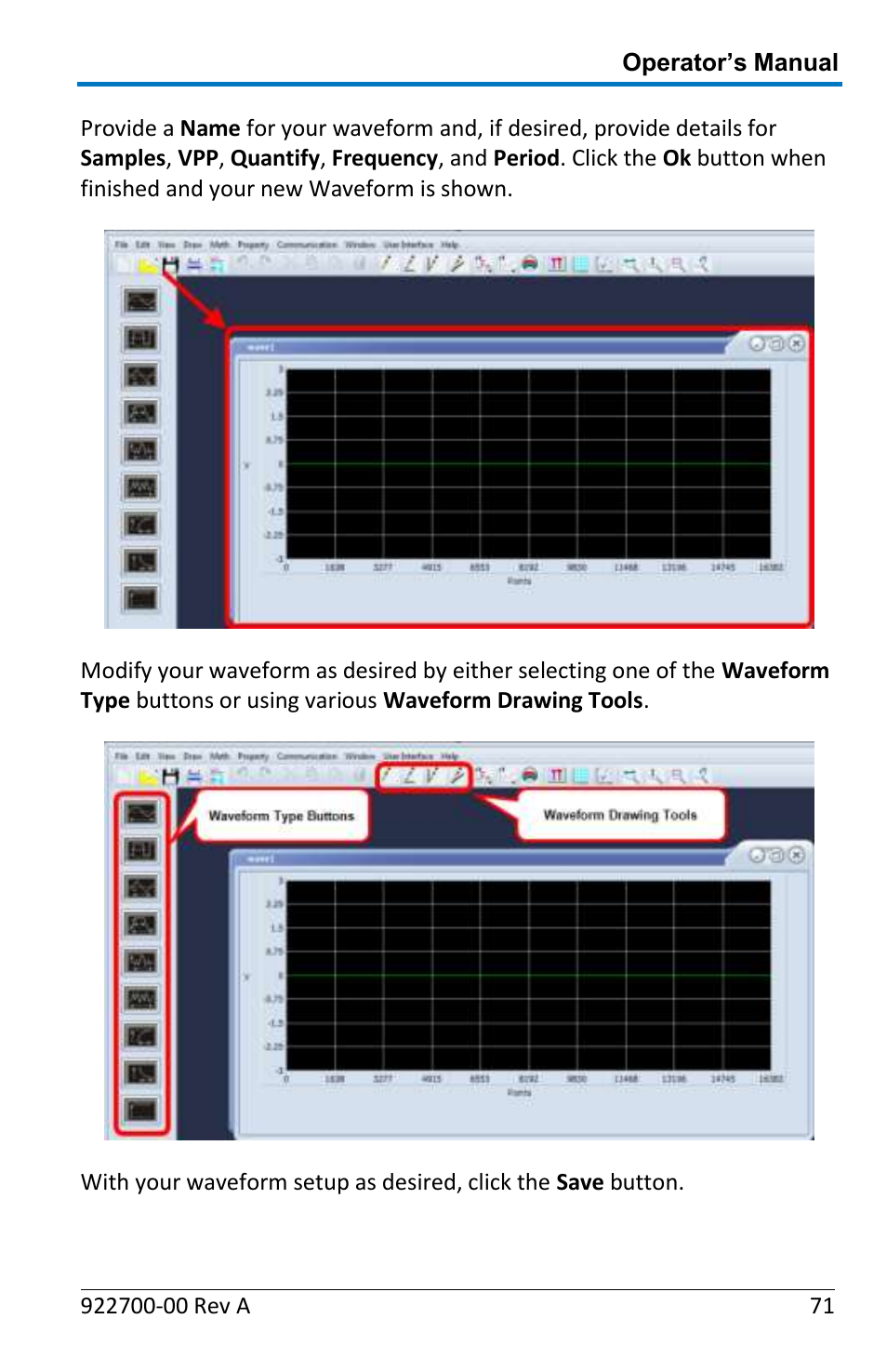 Teledyne LeCroy WaveStation Waveform Generator Operators Manual User Manual | Page 77 / 88