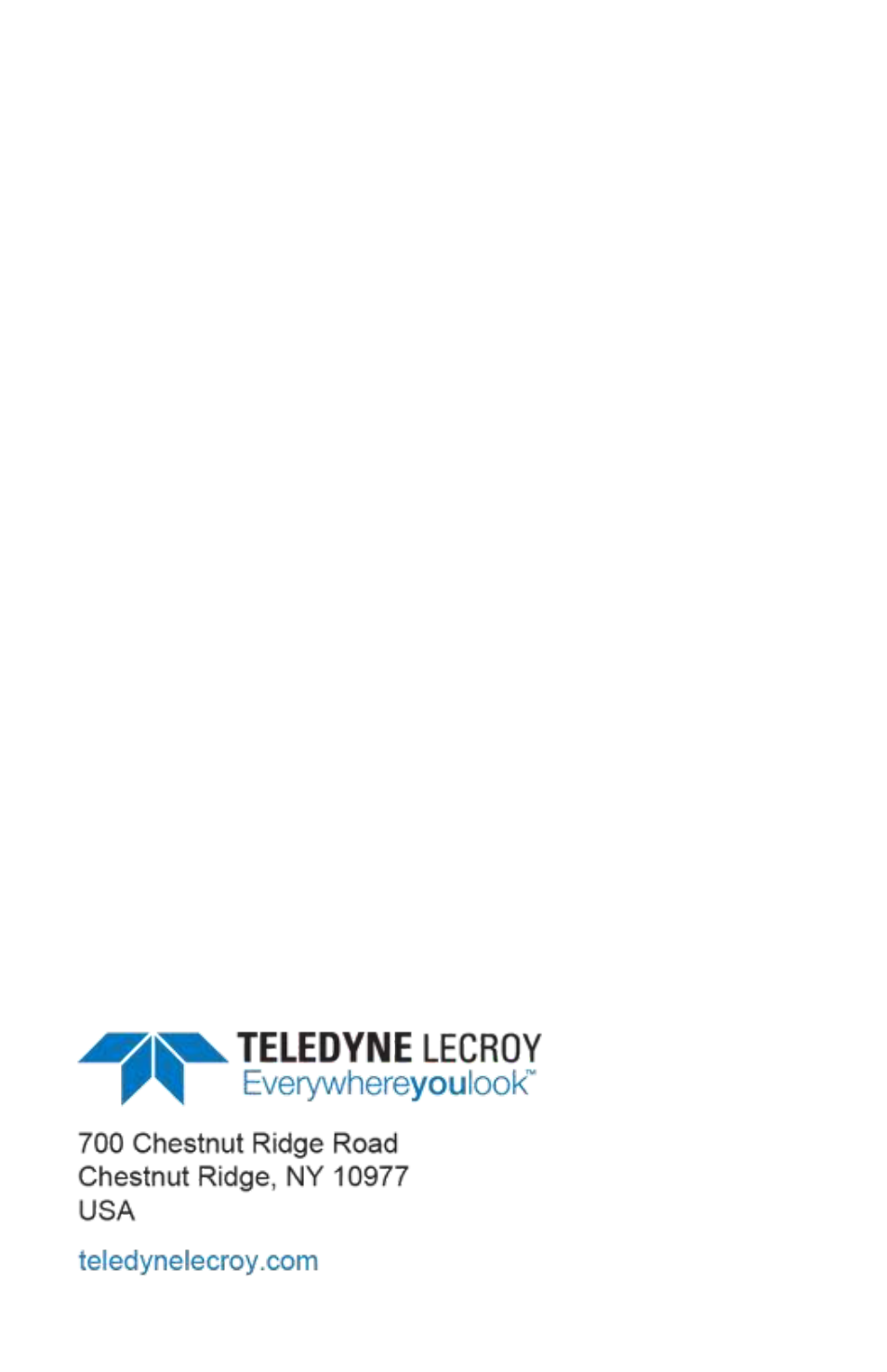 Teledyne LeCroy WaveStation Waveform Generator Operators Manual User Manual | Page 88 / 88