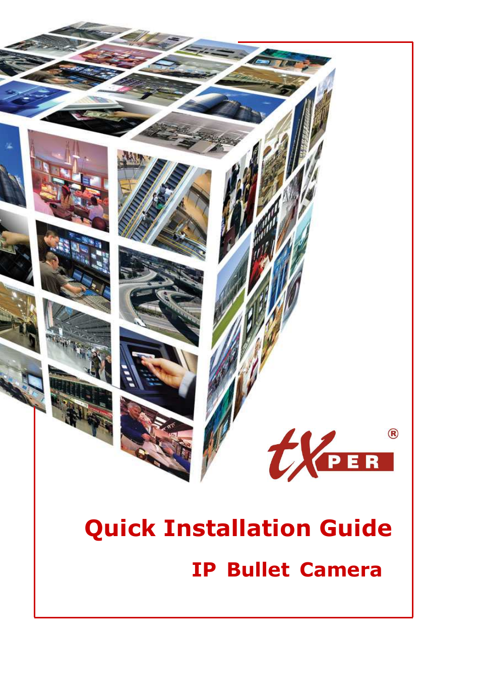 Telexper IP Bullet Camera User Manual | 4 pages
