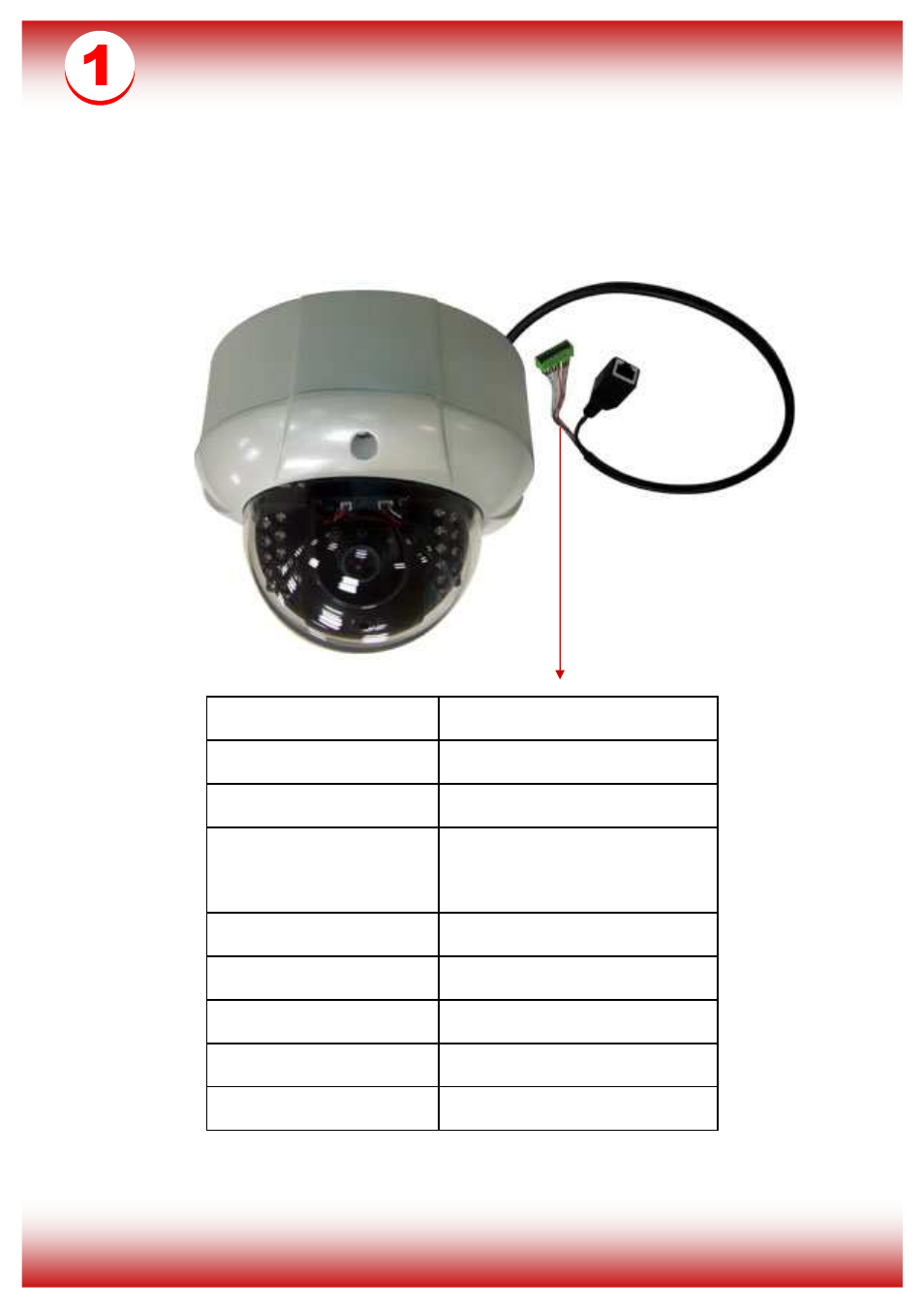 Ip camera introduction, Product overview | Telexper IP Dome Camera User Manual | Page 2 / 4