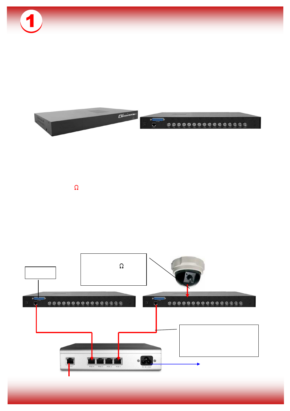 16ch network video server quick installation guide, Nvs-16 slim, Ip cctv solution configuration | Telexper 16CH Network Video Server User Manual | Page 2 / 2