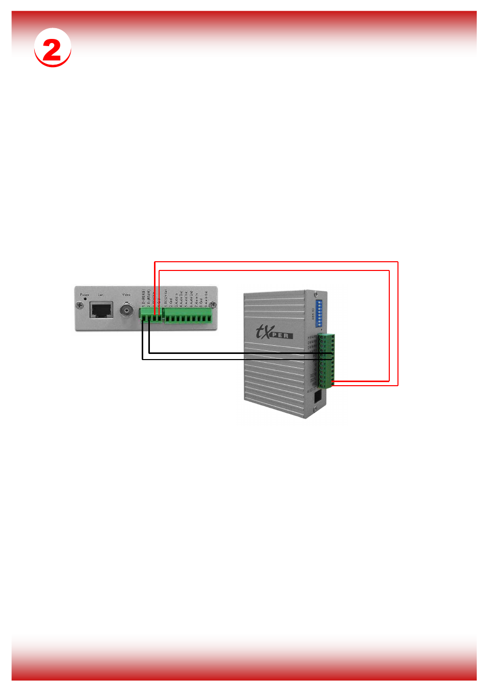 Telexper Alarm GPIO Expansion Module User Manual | Page 3 / 4