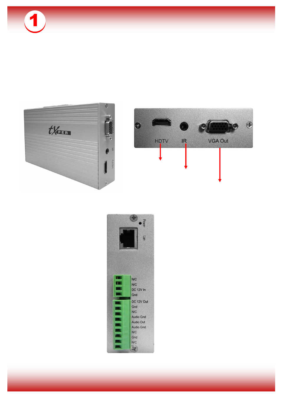 Matrix decoder quick installation guide | Telexper Matrix Decoder User Manual | Page 2 / 3