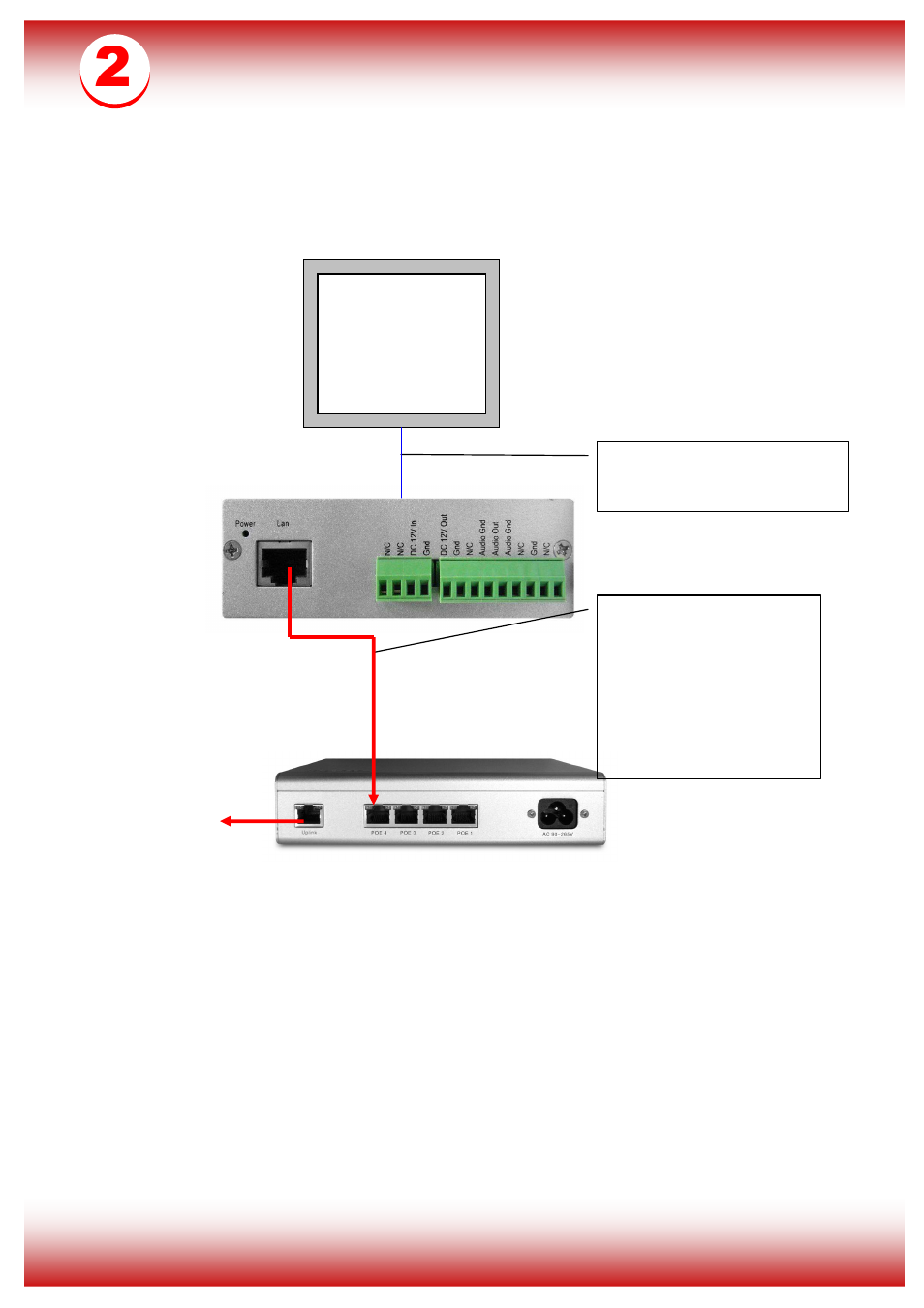 Installation diagram | Telexper Matrix Decoder User Manual | Page 3 / 3