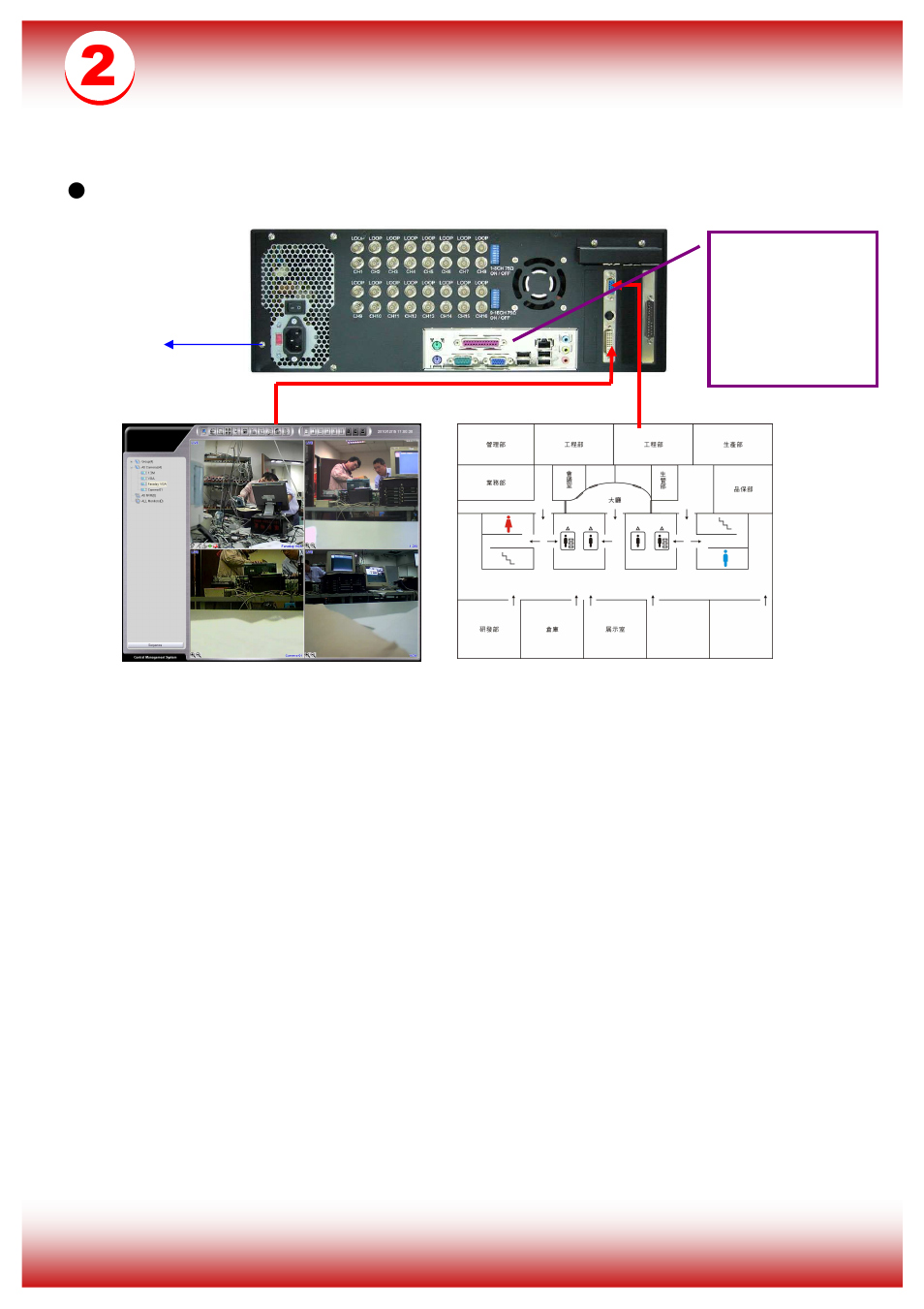 Installation diagram | Telexper Hybrid DVR User Manual | Page 3 / 8