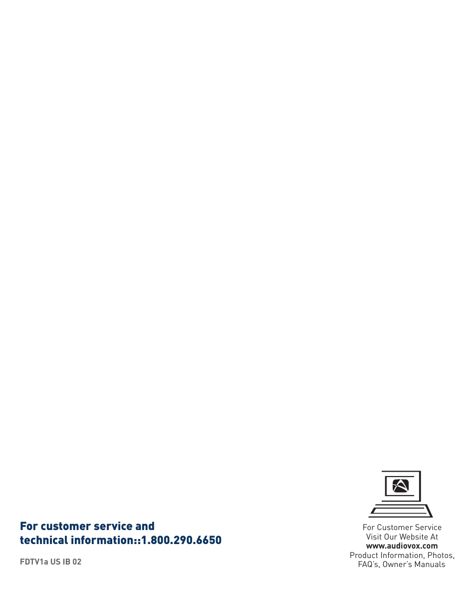 Terk FDTV1A_OMЙ User Manual | Page 12 / 12