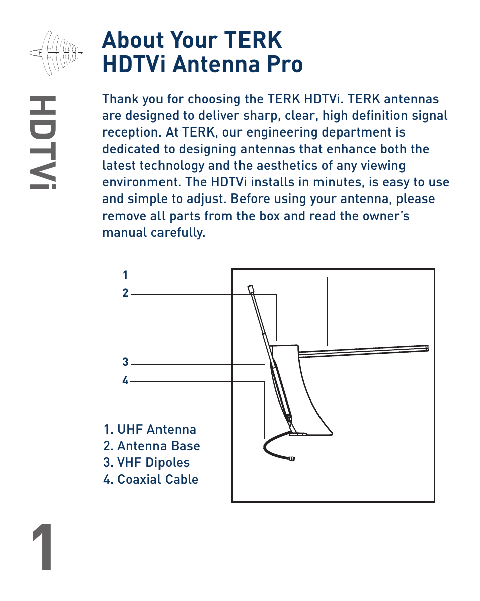 Hd tvi | Terk HDTVI_OMЙ User Manual | Page 3 / 8