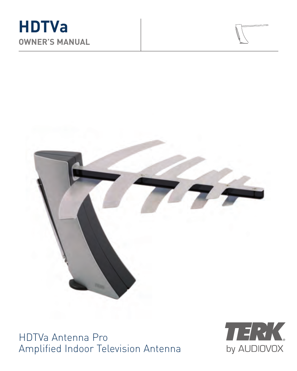 Hdtva | Terk HDTVA_OMЙ User Manual | Page 2 / 8