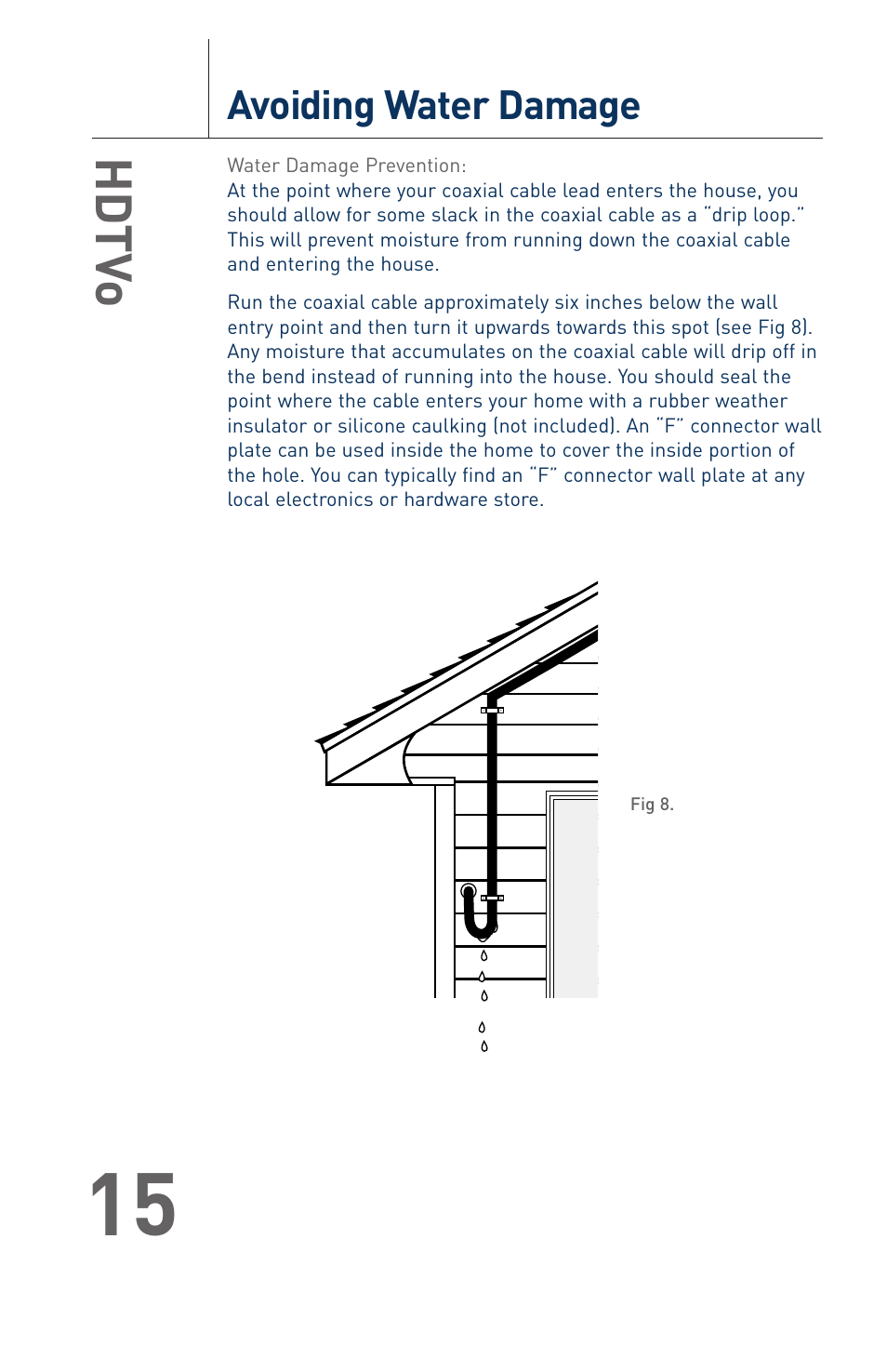 Hd tv o | Terk HDTVO_OMЙ User Manual | Page 17 / 20