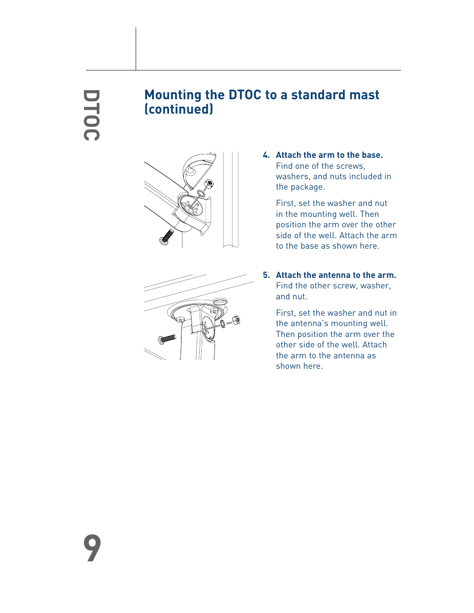 Dtoc | Terk DTOC User Manual User Manual | Page 10 / 16