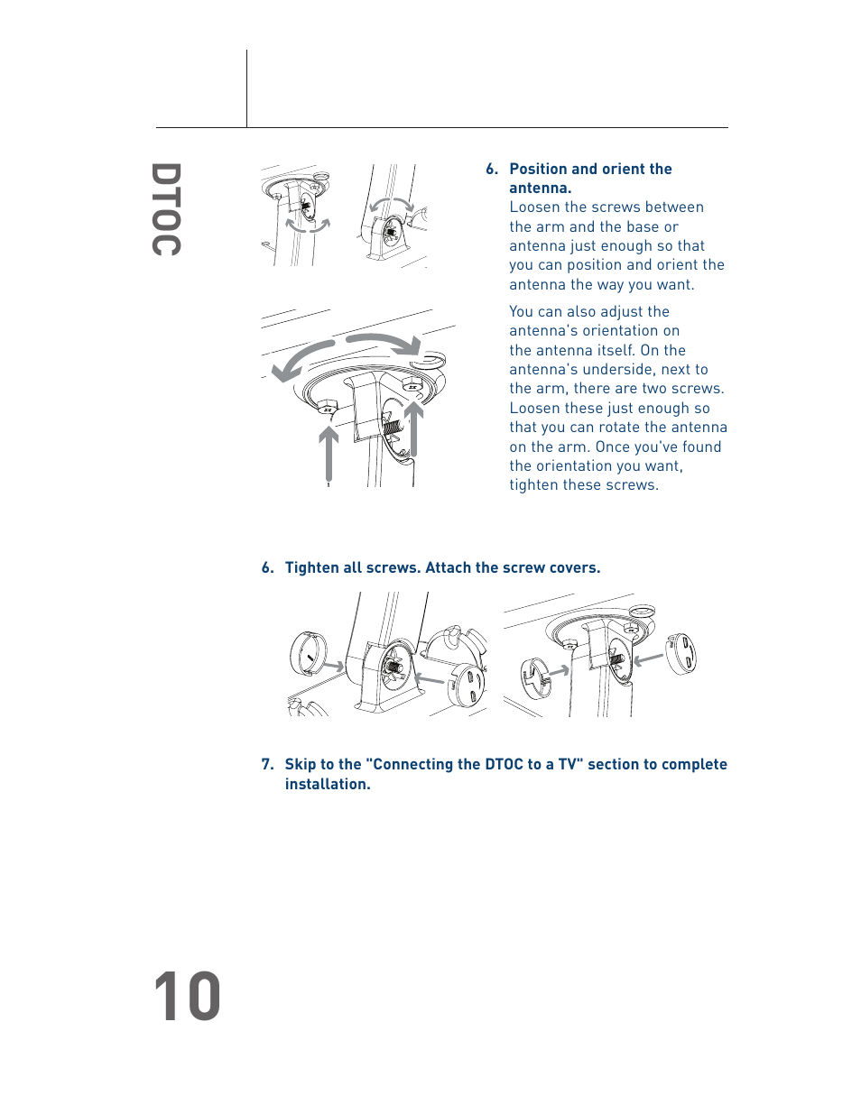 Dtoc | Terk DTOC User Manual User Manual | Page 11 / 16