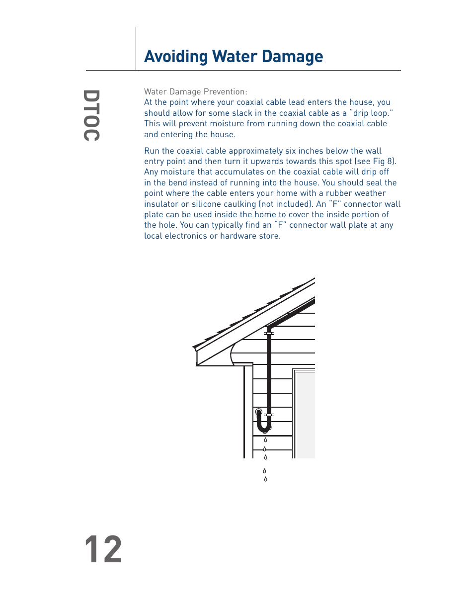 Dtoc | Terk DTOC User Manual User Manual | Page 13 / 16