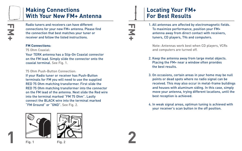 Terk FM+_OMЙ User Manual | Page 2 / 2