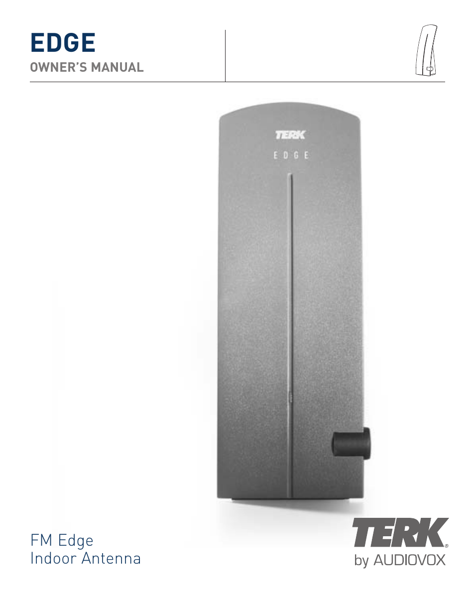 Edge | Terk EDGE_OMЙ User Manual | Page 3 / 6