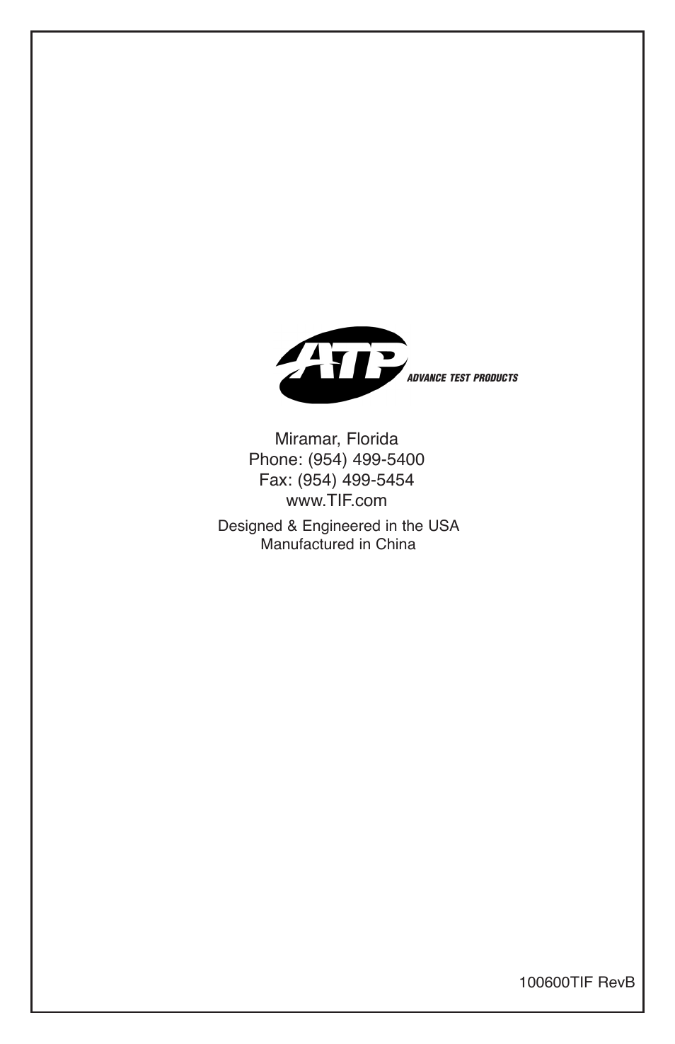 TIF RX-1A Refrigerant Leak Detector User Manual | Page 32 / 32