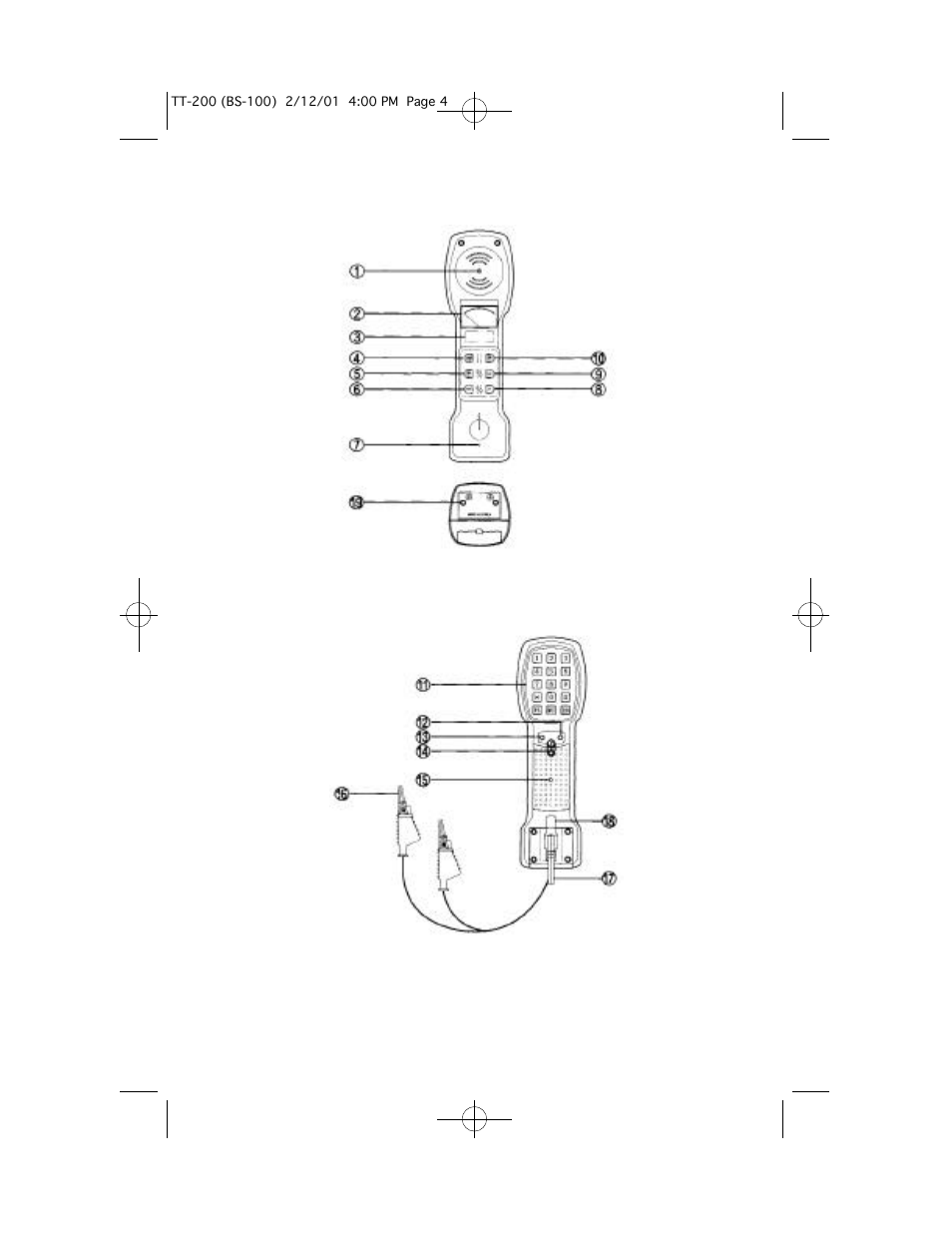 TIF TT-200 BUTT SET User Manual | Page 4 / 8