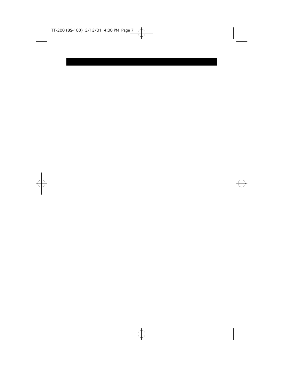 TIF TT-200 BUTT SET User Manual | Page 7 / 8