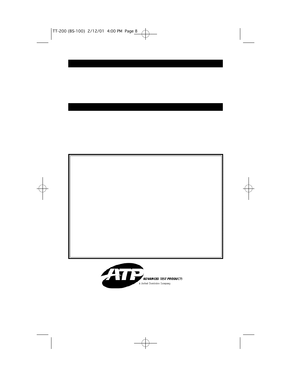 Maintenance, Operation instructions (con’t) | TIF TT-200 BUTT SET User Manual | Page 8 / 8