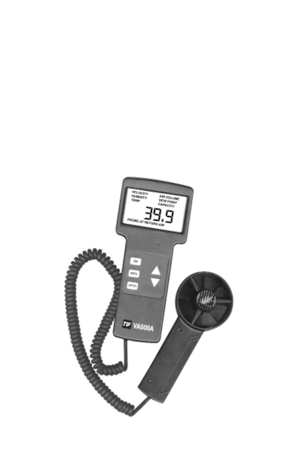 Tif va500a, Manual de instrucciones | TIF VA500A Digital HVAC Analyzer User Manual | Page 34 / 48