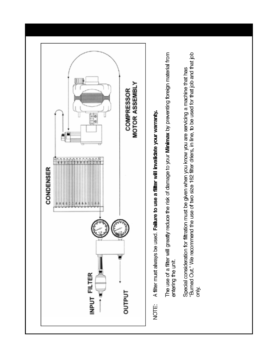 Refrigerant flow diagram | TIF MINIMAX-KT Refrigerant Recovery Machine User Manual | Page 15 / 23