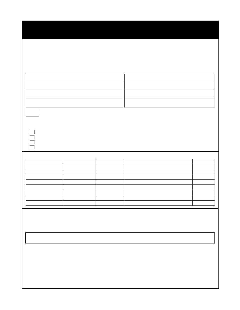 Part 2: regulatory classification, Part 3: device identification, Part 4: signature | TIF MINIMAX-KT Refrigerant Recovery Machine User Manual | Page 21 / 23
