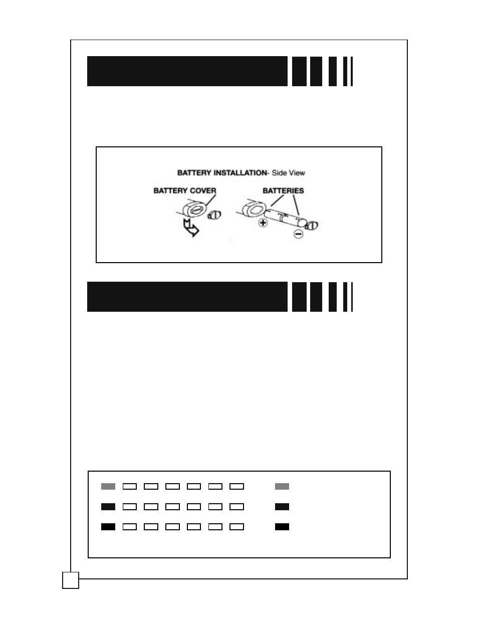 Getting started operating features | TIF ACL2500 Refrigerant Leak Detector User Manual | Page 6 / 14