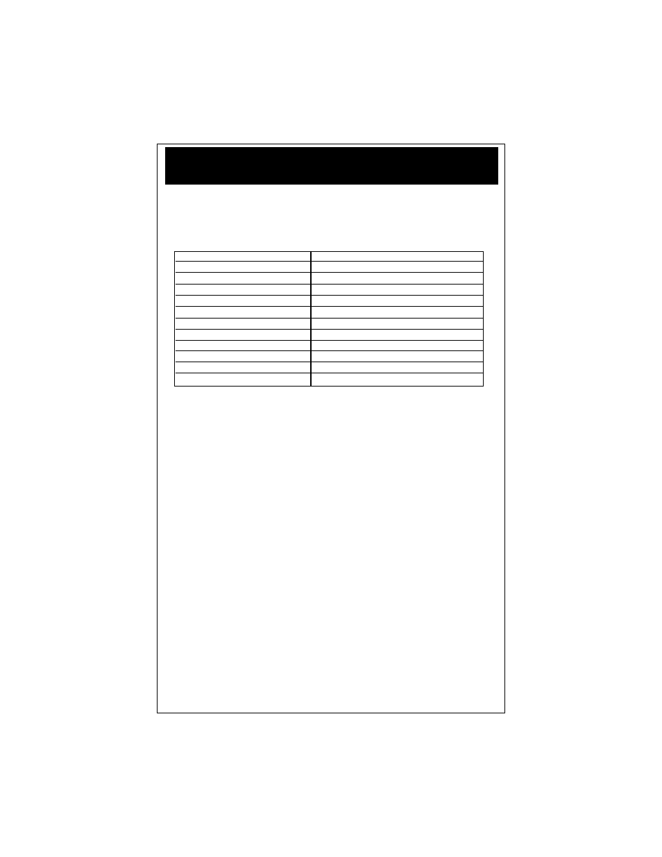 Spezifikationen | TIF 9055 Programmable REFRIGERANT Meter User Manual | Page 44 / 58