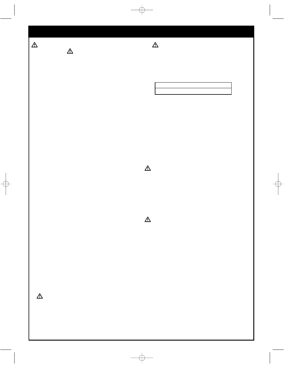 Operating guidelines | TIF 25176B Refrigerant Recovery Machines 220V-240V 50_60 Hz, metric gauges User Manual | Page 4 / 22