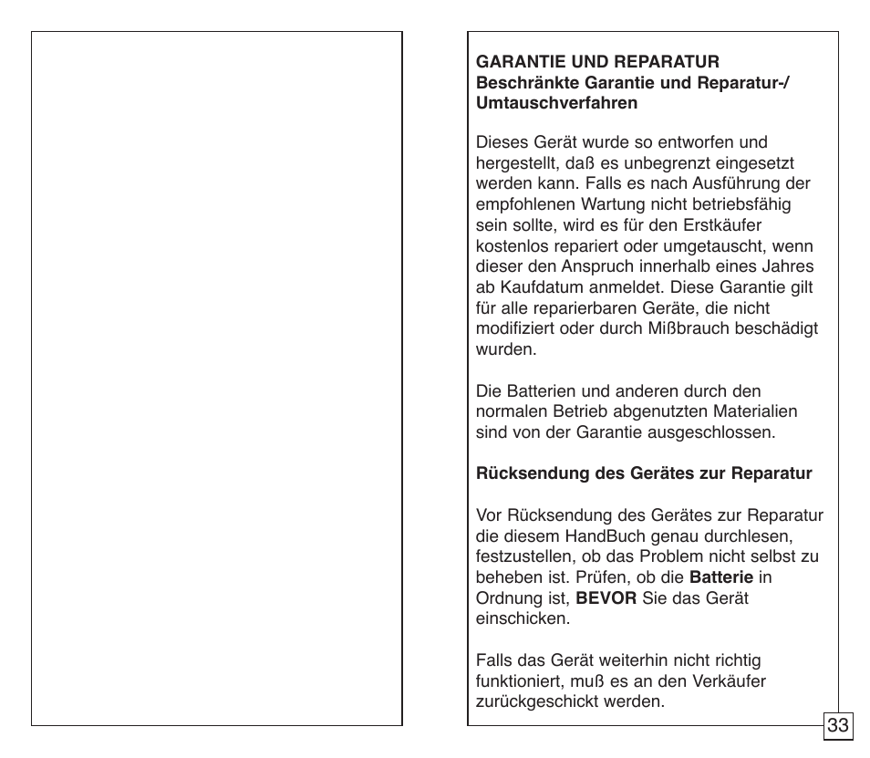 TIF 660 Capacitor Tester User Manual | Page 2 / 18