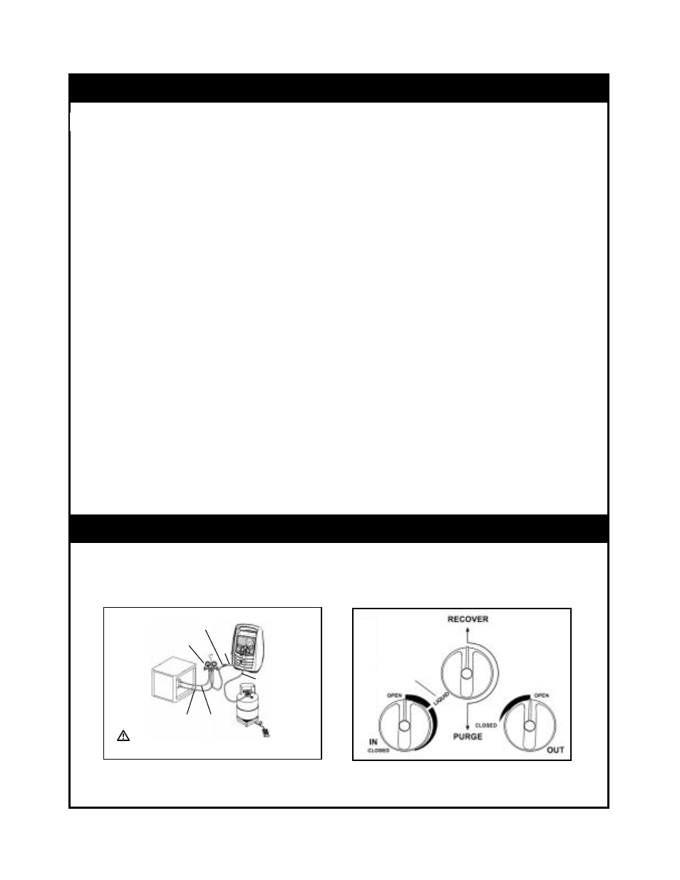 Diagram for refrigeration recovery | TIF 25150B Refrigerant Recovery Machine User Manual | Page 11 / 23