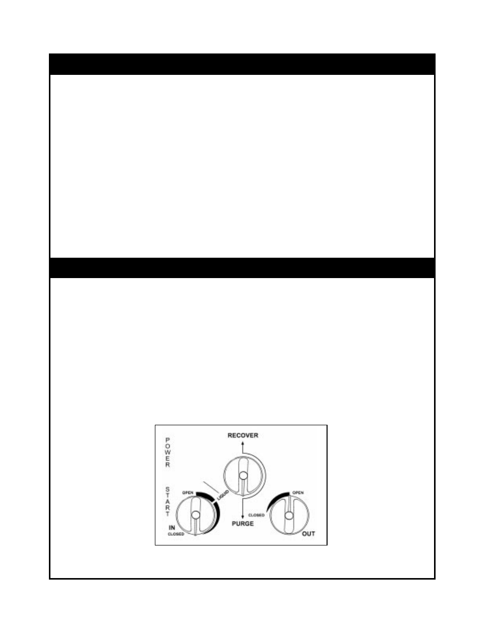 Self purge/ auto evacuate | TIF 25150B Refrigerant Recovery Machine User Manual | Page 12 / 23