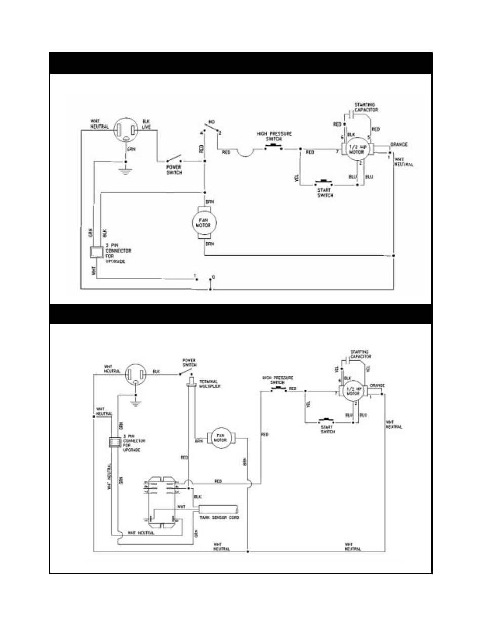 TIF 25150B Refrigerant Recovery Machine User Manual | Page 17 / 23