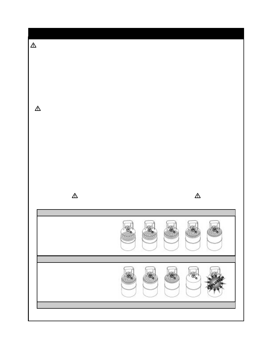 Additional recovery tank information | TIF 25150B Refrigerant Recovery Machine User Manual | Page 7 / 23
