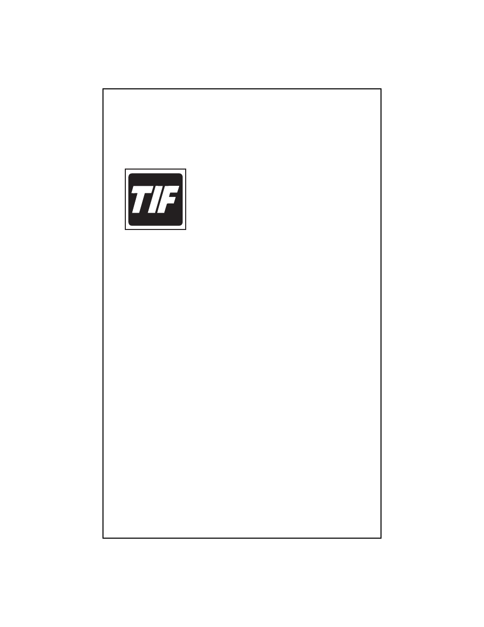 TIF 5650A Halogen Leak Detector User Manual | 35 pages