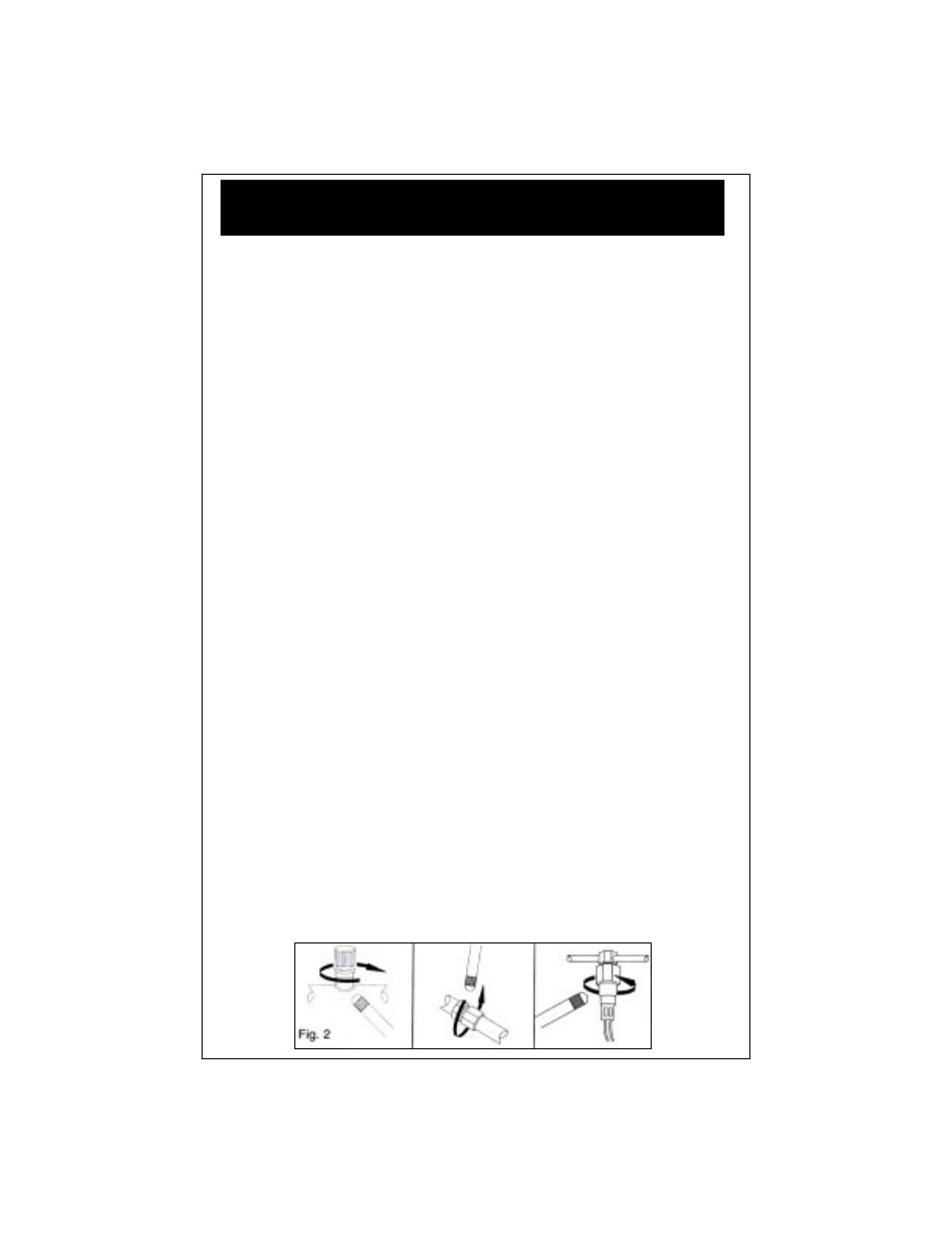 Operating instructions | TIF 5650A Halogen Leak Detector User Manual | Page 7 / 35