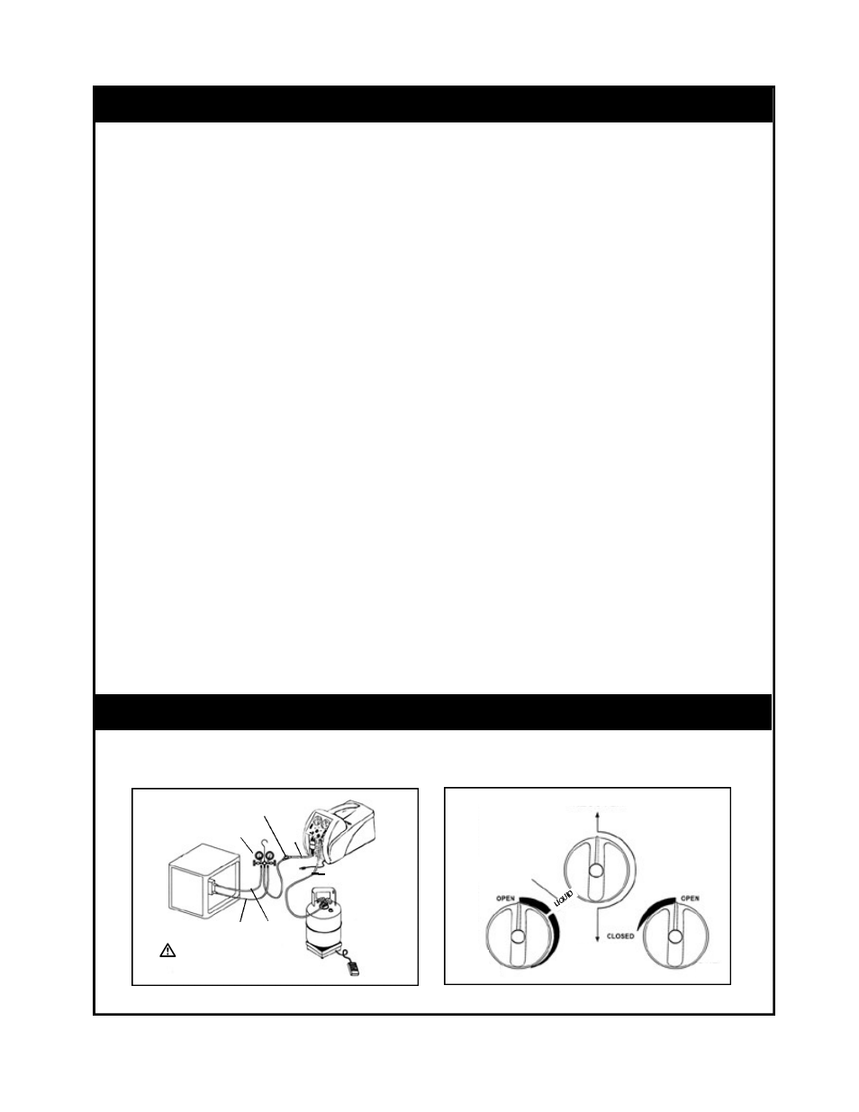 Operating your rg5410a, Diagram for refrigeration recovery | TIF RG5410A Refrigerant Recovery Machine User Manual | Page 11 / 23