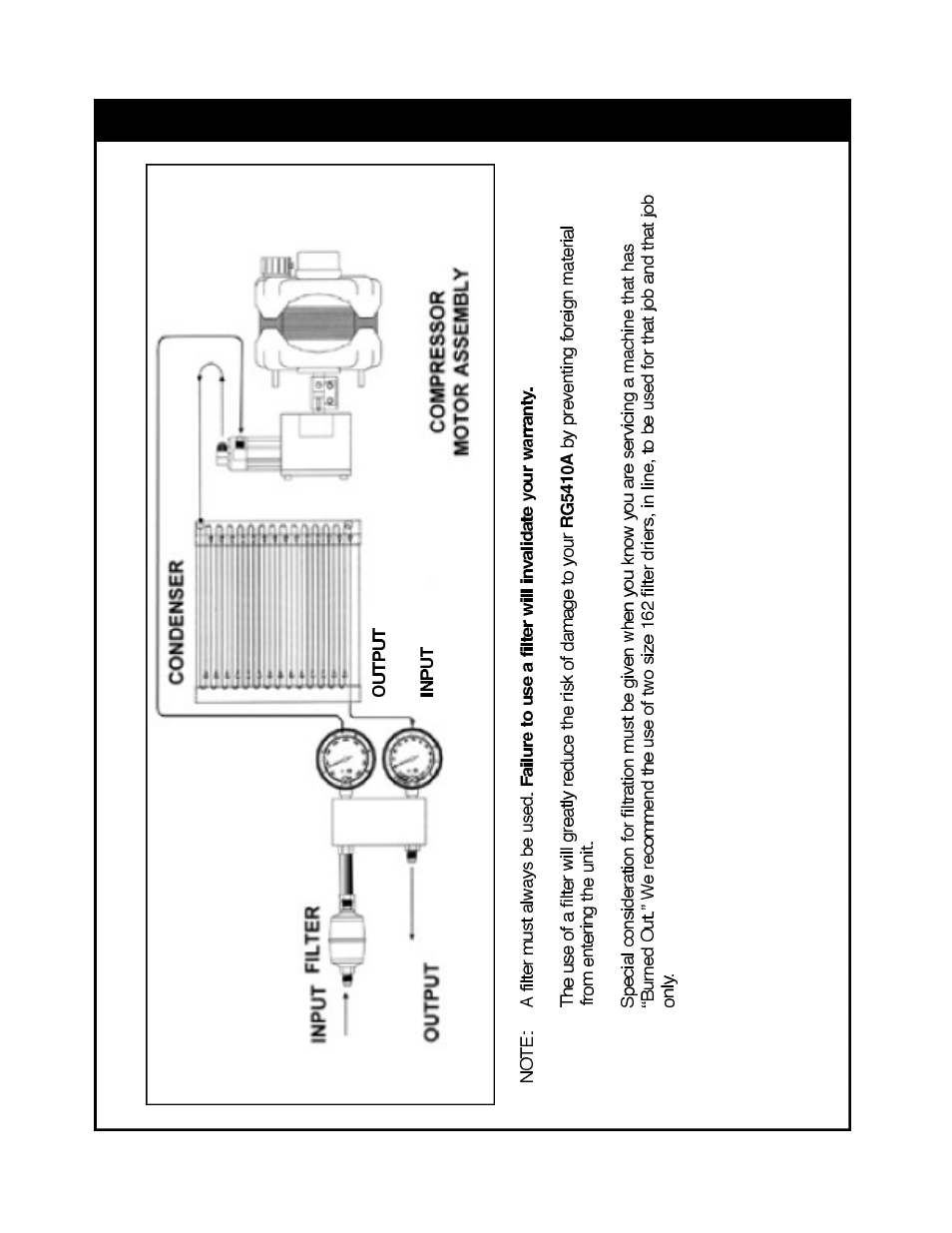 Refrigerant flow diagram | TIF RG5410A Refrigerant Recovery Machine User Manual | Page 15 / 23