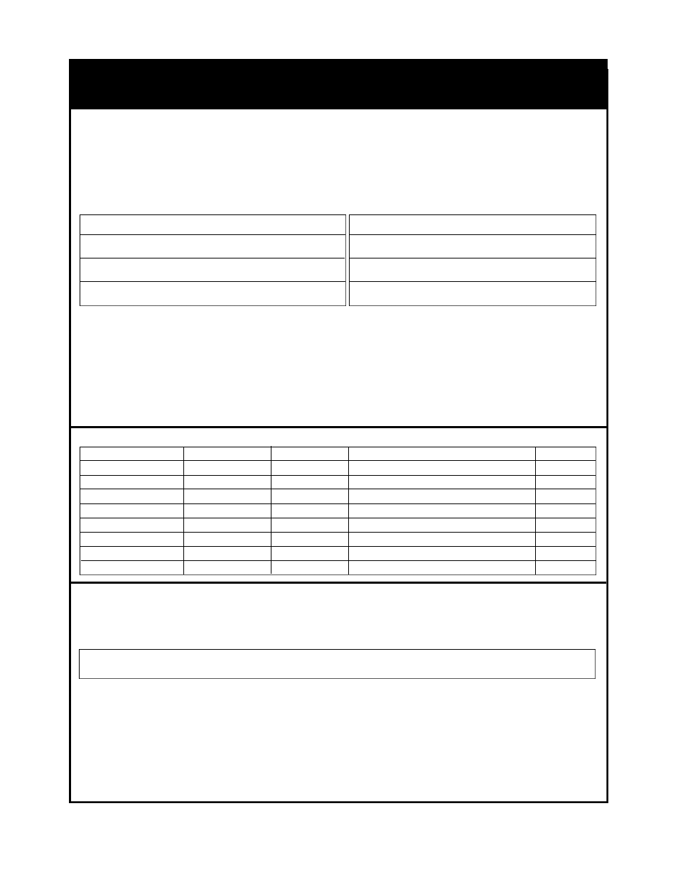 Part 2: regulatory classification, Part 3: device identification, Part 4: signature | TIF RG5410A Refrigerant Recovery Machine User Manual | Page 21 / 23