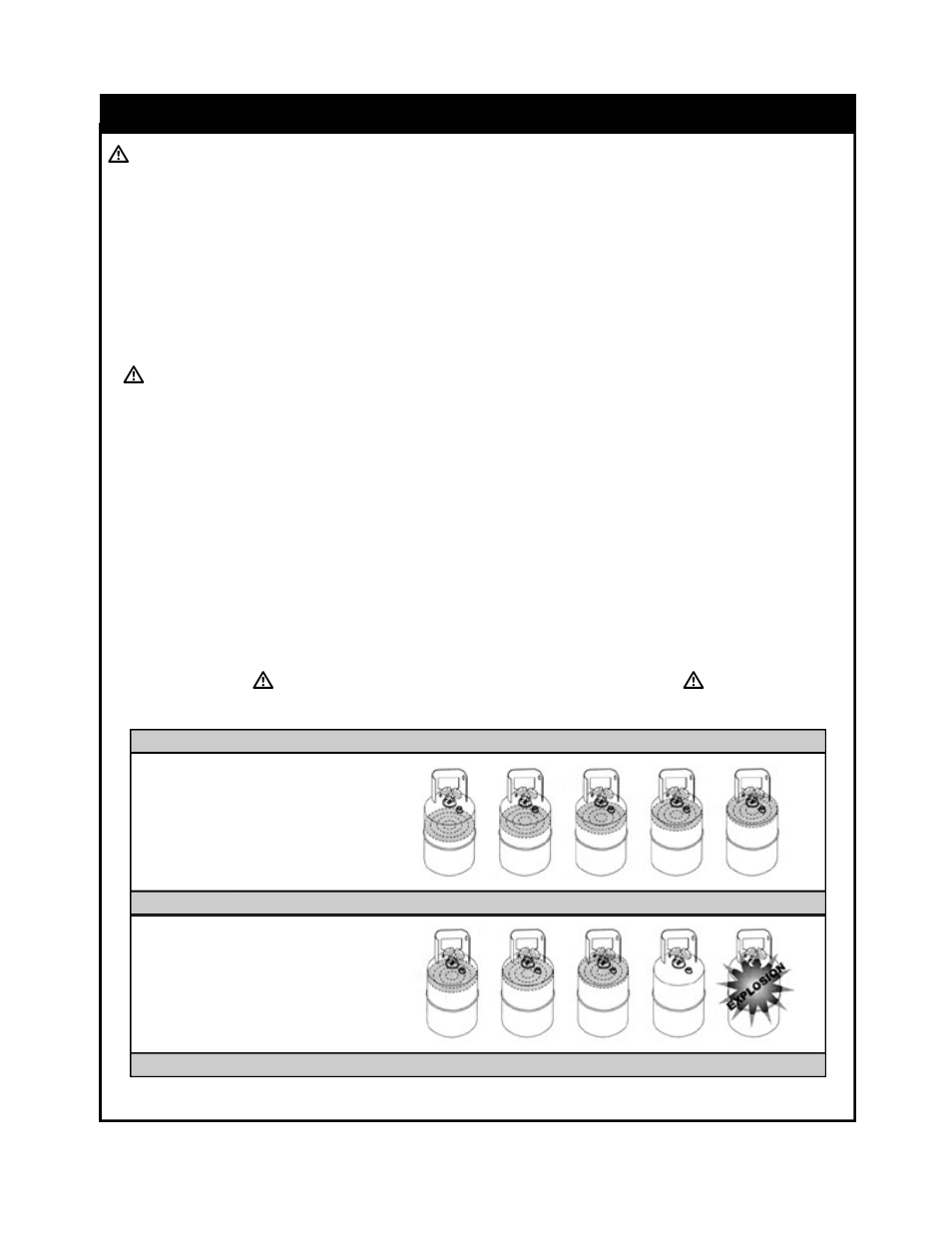 Additional recovery tank information | TIF RG5410A Refrigerant Recovery Machine User Manual | Page 7 / 23