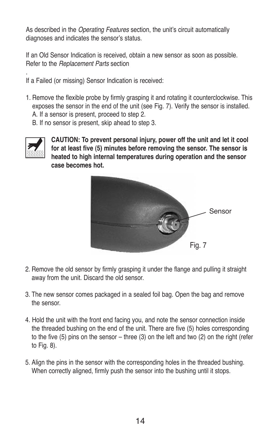 TIF ZX Heated Pentode Refrigerant Detector User Manual | Page 16 / 24