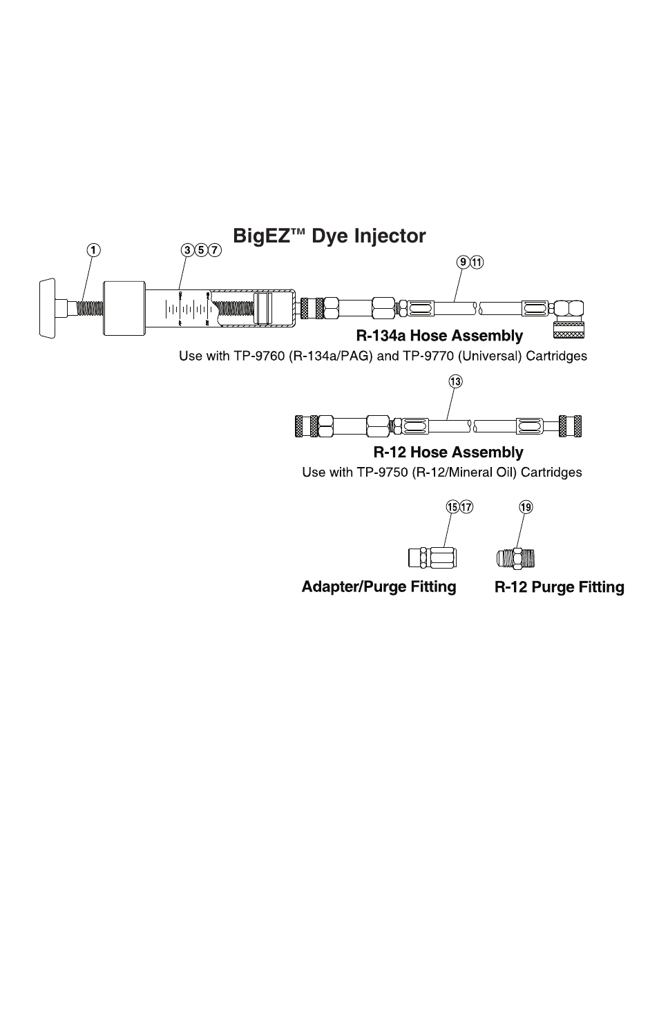 Tracer Big EZ Shot and EZ Shot M-L AM12050 User Manual | Page 14 / 14