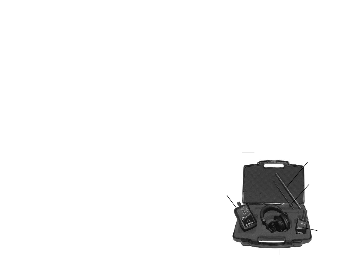 Kit configurations and components | Tracer MARKSMAN M-L AM06016 User Manual | Page 2 / 20